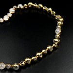 Quartz Dew Drop Tennis Necklace Tennis Necklace MAE + LANG