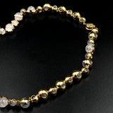 Quartz Dew Drop Tennis Necklace Tennis Necklace MAE + LANG