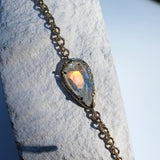 Moonstone Drop Bracelet
