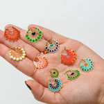 The Lady Pink Earrings, Size One Earrings Latelier Nawbar