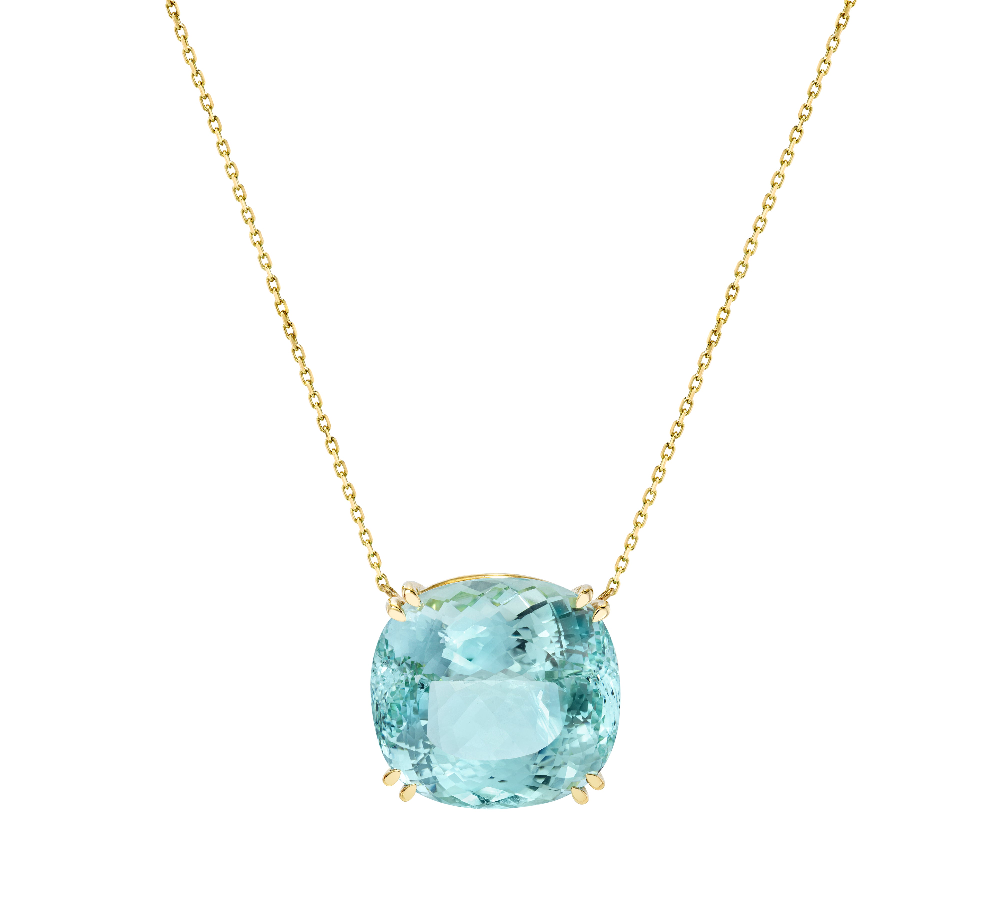 Aqua Pond Necklace Necklace Karma El-Khalil