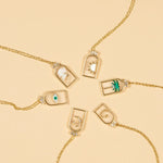 Hilal Pendant Necklace Charm Necklace Latelier Nawbar