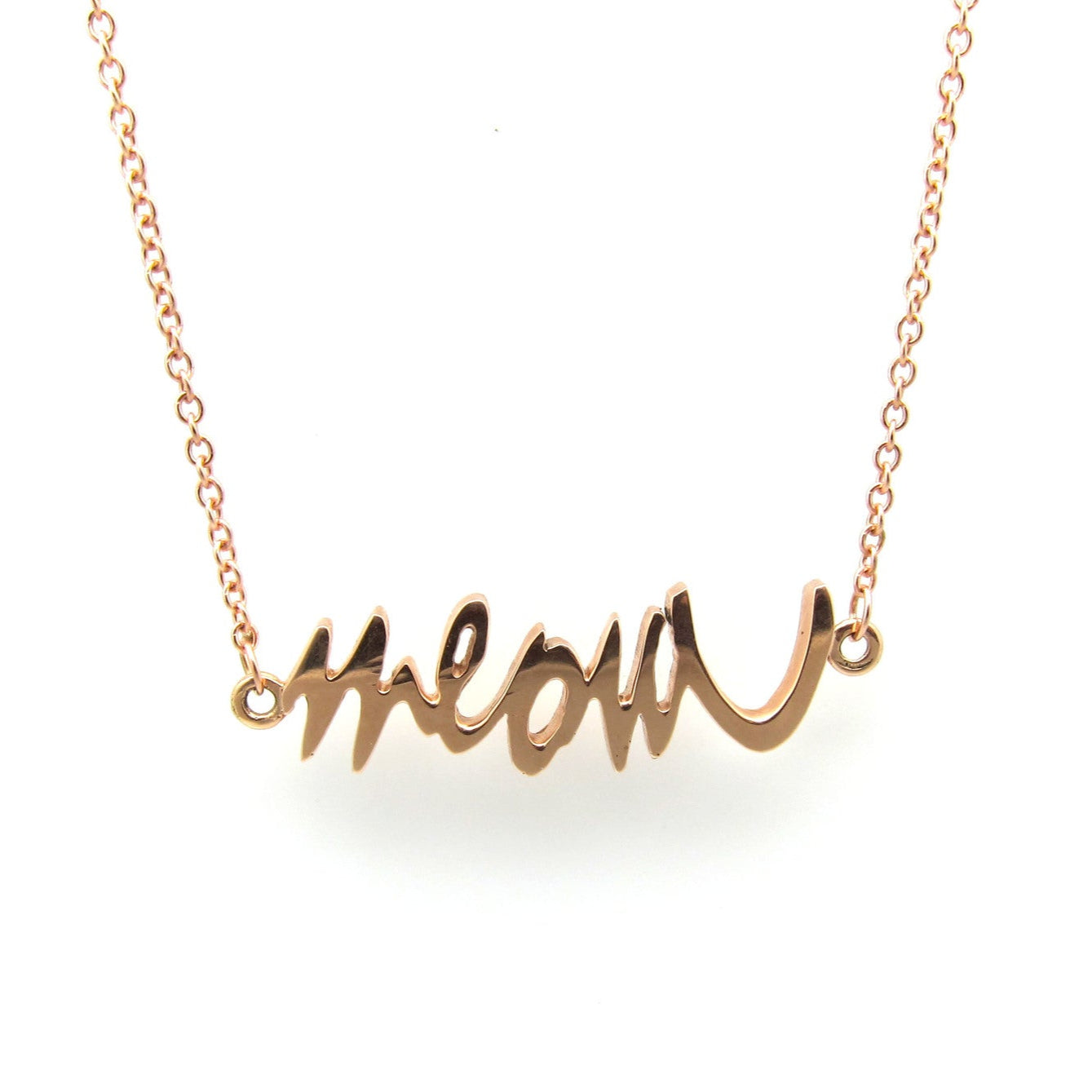 Meow Necklace Necklace Yakira Rona