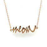 Meow Necklace Necklace Yakira Rona
