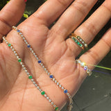 Baguette Emerald Stack Ring