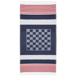 Meadow Lane Chess Beach Towel BEACHbyBell