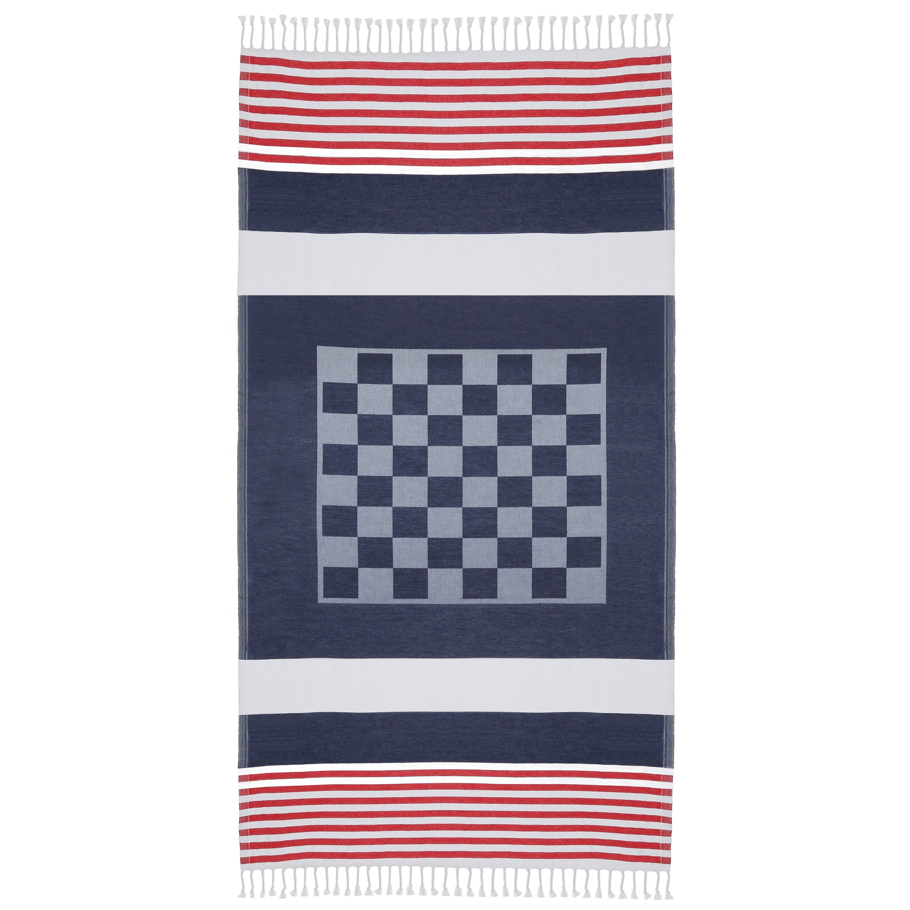 Meadow Lane Chess Beach Towel BEACHbyBell