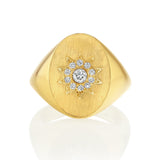 Star Signet Ring