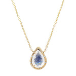 Royal Moonstone Necklace Pendant Necklace Elisabeth Bell Jewelry