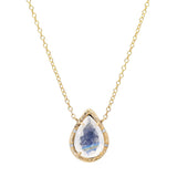 Royal Moonstone Necklace Pendant Necklace Elisabeth Bell Jewelry