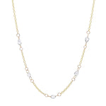 Diamond Dew Necklace Necklace Elisabeth Bell Jewelry