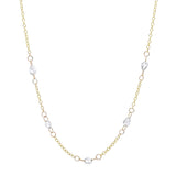 Diamond Dew Necklace Necklace Elisabeth Bell Jewelry