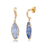 Sapphire Crystal Earrings Drop Earrings Elisabeth Bell Jewelry