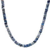 AU Opal Beaded Necklace Beaded Necklace Elisabeth Bell Jewelry Blue Opal