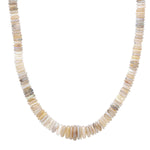 AU Opal Beaded Necklace Beaded Necklace Elisabeth Bell Jewelry Mixed Opal
