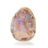 Pastel Opal Ring