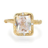 Moonstone Glow Ring