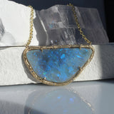 Opal Tide Necklace Necklace Elisabeth Bell Jewelry