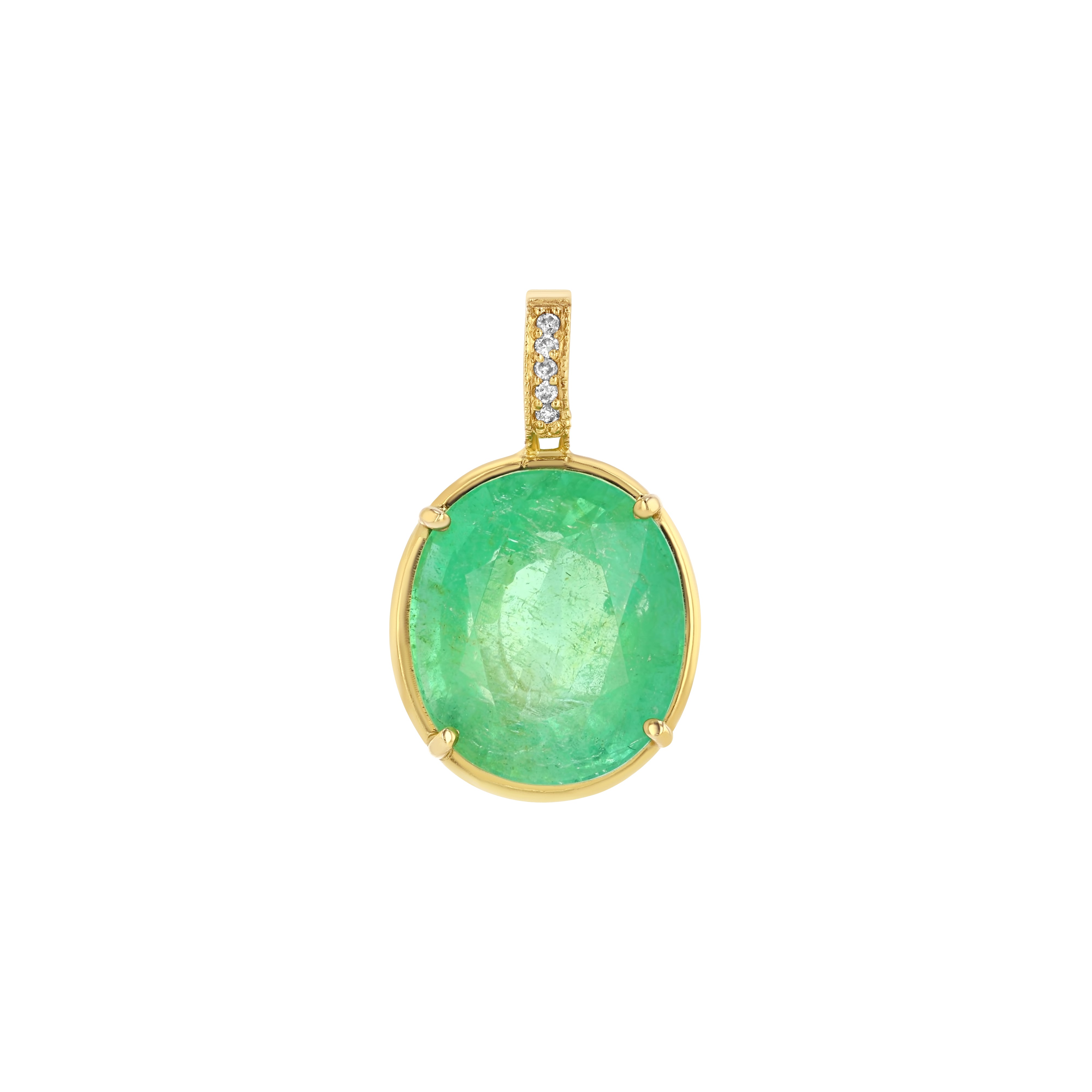 Em O Pendant Pendant Amy Gregg Jewelry