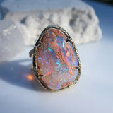 Pastel Opal Ring