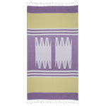 Oahu Backgammon Beach Towel BEACHbyBell