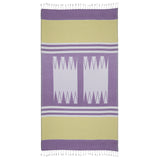 Oahu Backgammon Beach Towel BEACHbyBell