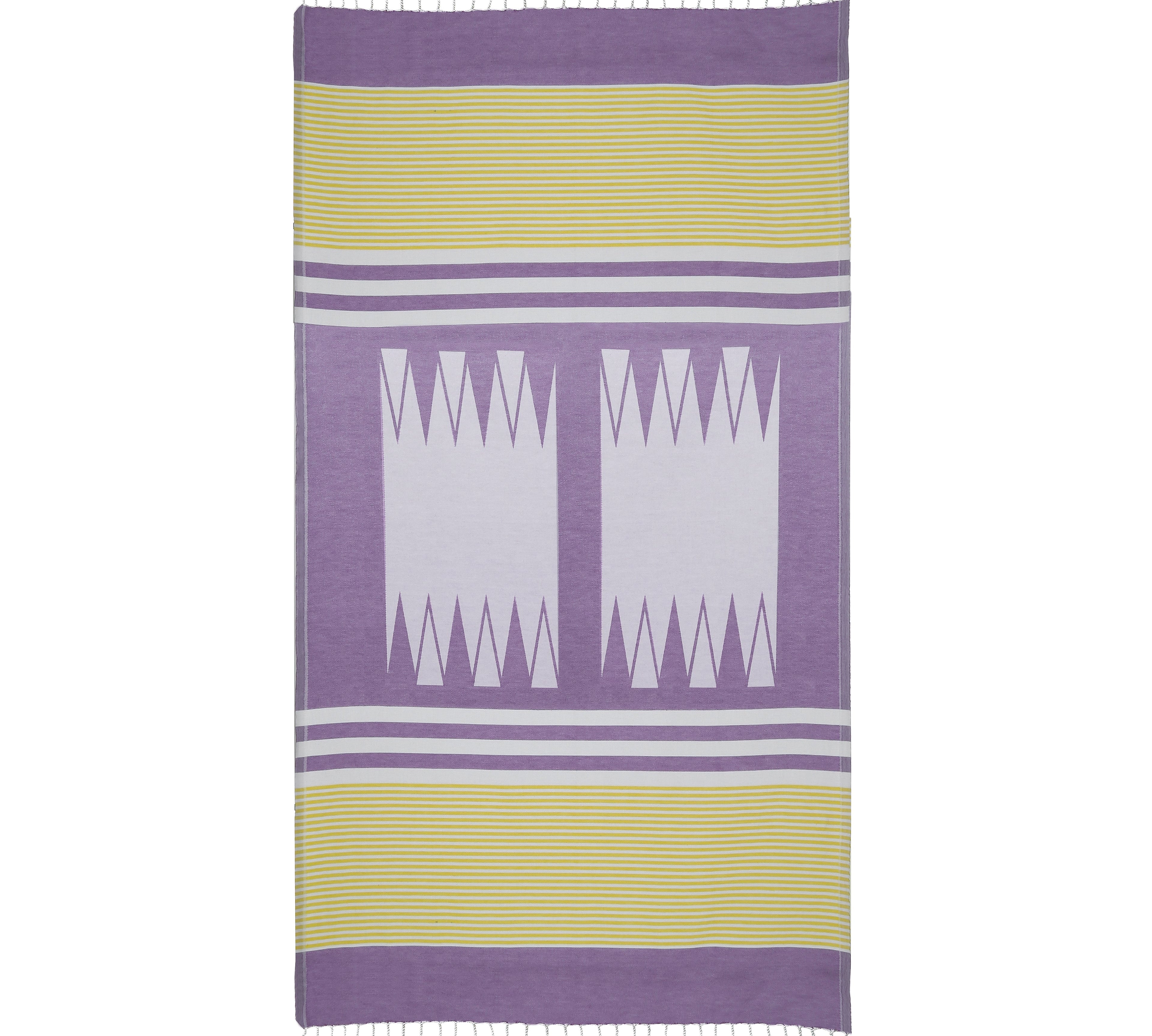 Oahu Backgammon Beach Towel BEACHbyBell