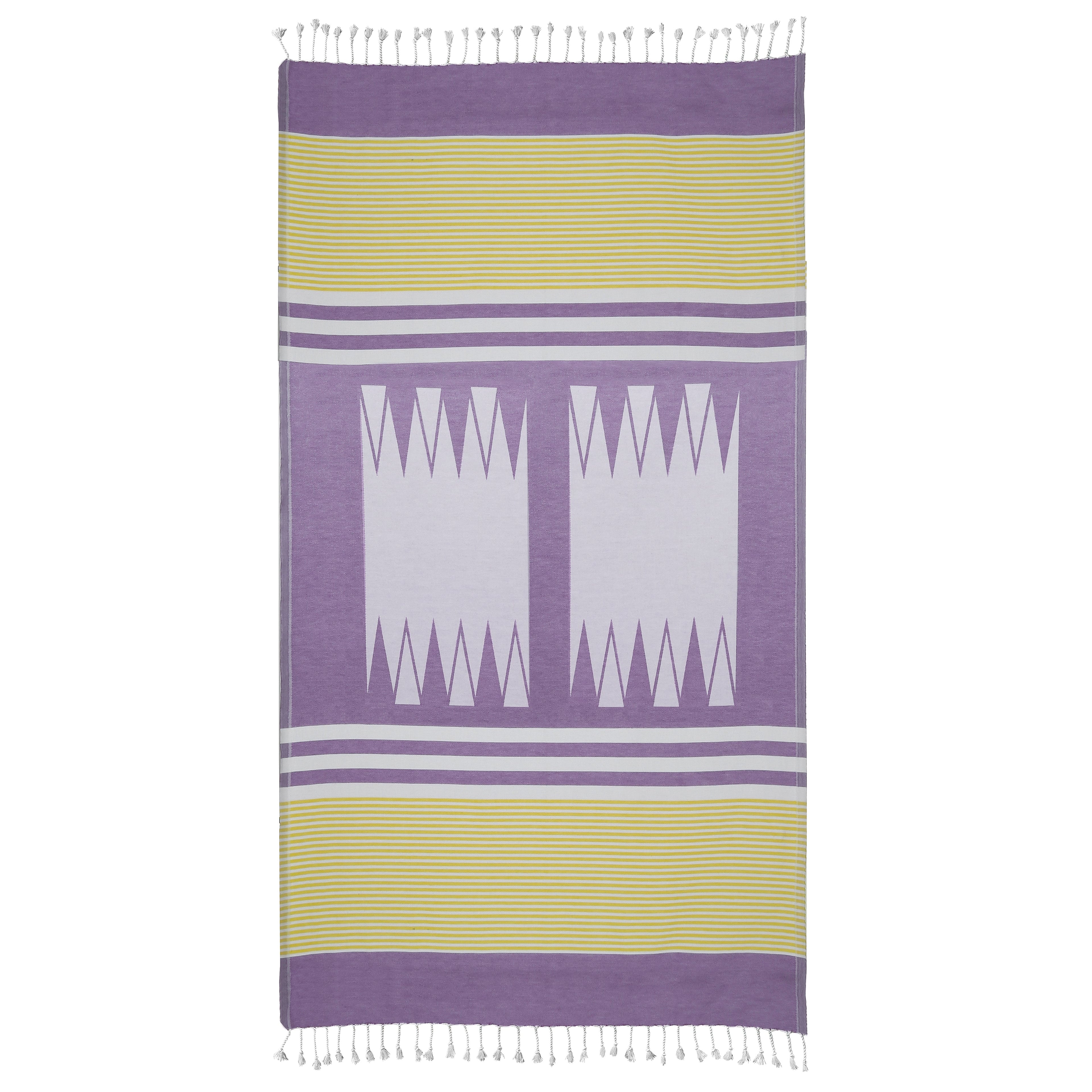 Oahu Backgammon Beach Towel BEACHbyBell