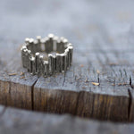 Synergy Ring with Diamonds Ring Carolyn Rodney