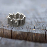 Synergy Ring with Diamonds Ring Carolyn Rodney