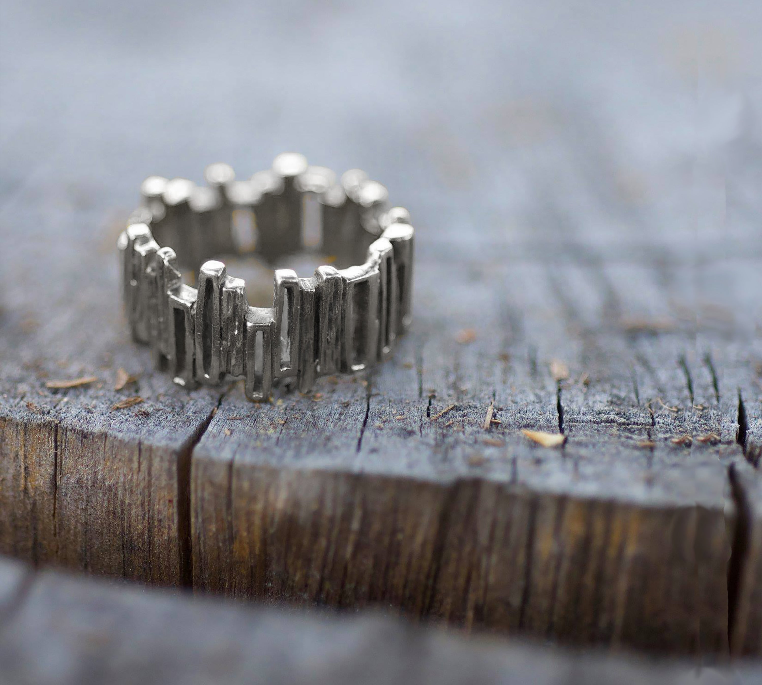 Synergy Ring with Diamonds Ring Carolyn Rodney