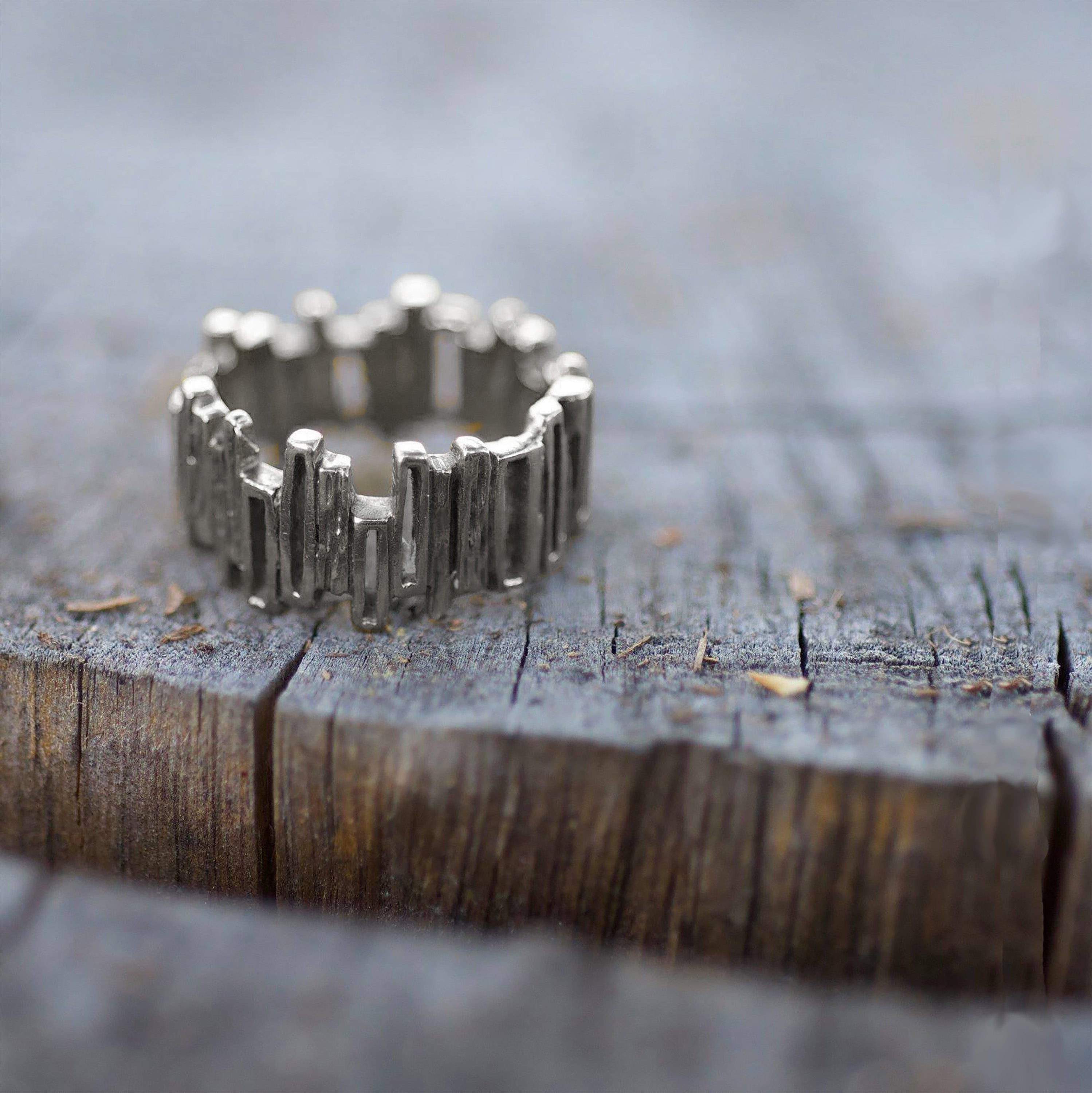 Synergy Ring with Diamonds Ring Carolyn Rodney