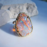 Pastel Opal Ring