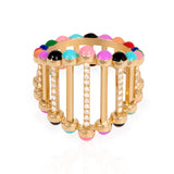 Rainbow Twiggy Ring with Diamonds Ring Latelier Nawbar