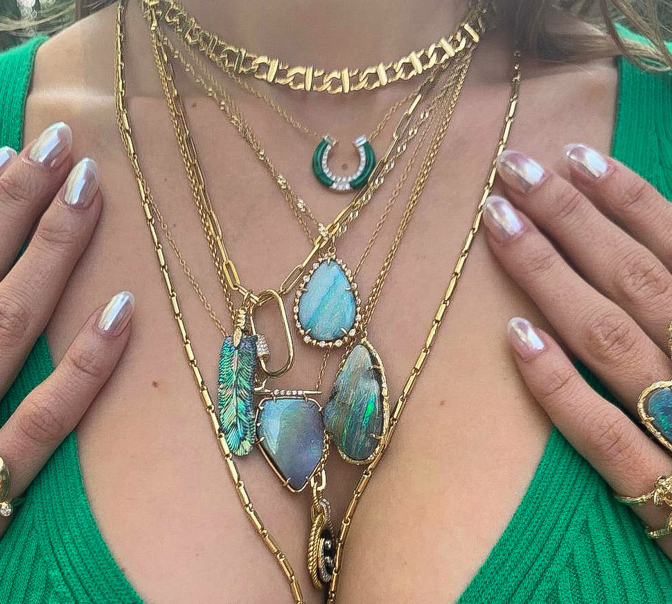 Vintage Cartier Chain Necklace Necklaces Roseark Vintage   