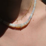 AU Opal Beaded Necklace Beaded Necklace Elisabeth Bell Jewelry