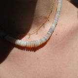 AU Opal Beaded Necklace Beaded Necklace Elisabeth Bell Jewelry