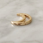 Crescent Moon Charm Holder Charm Maura Green