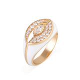 Iced Latte Diamond Ring Cocktail Ring Falamank