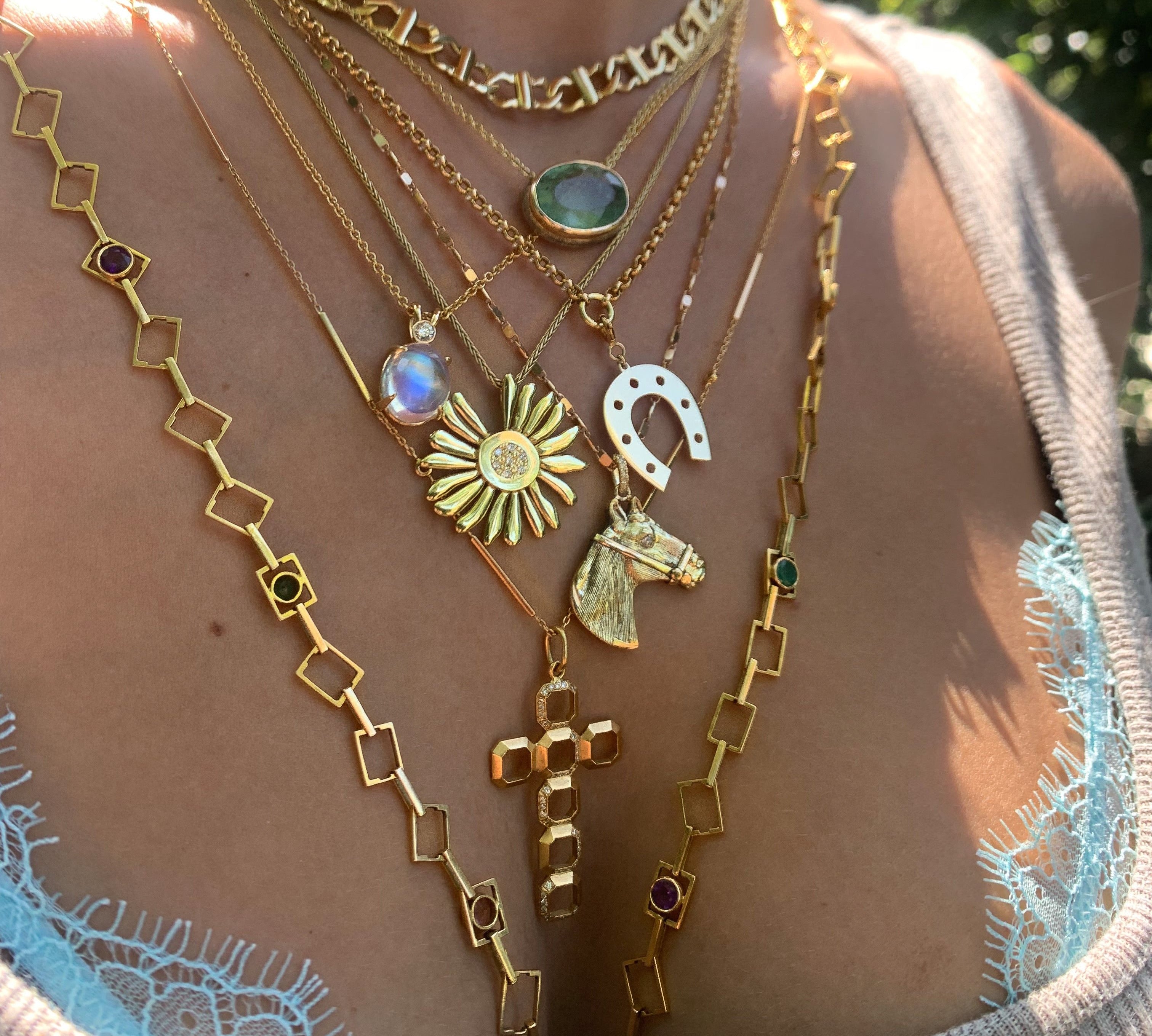 Play with My Horseshoe Charm Leia K