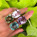 Cushion Cocktail Ring Cocktail Ring Goshwara