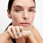 Diamond Split Ring Ring RITA Fine Jewelry