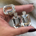 Emerald-Cut Ring Cocktail Ring Goshwara