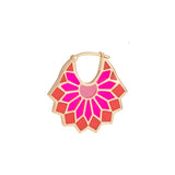 The Lady Pink Earrings, Size One Earrings Latelier Nawbar