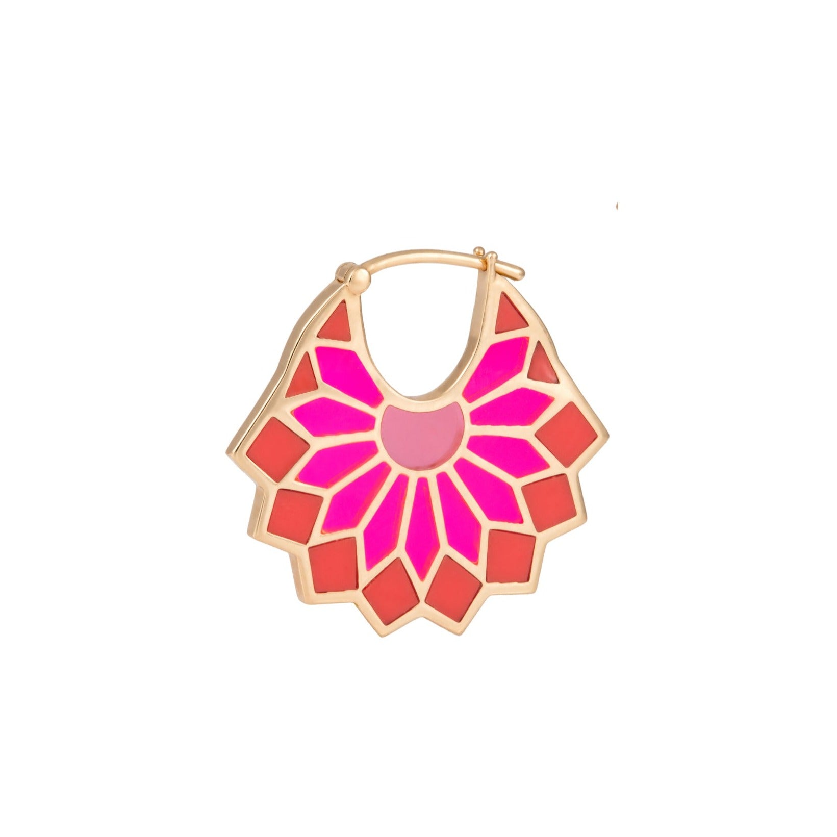 The Lady Pink Earrings, Size One Earrings Latelier Nawbar