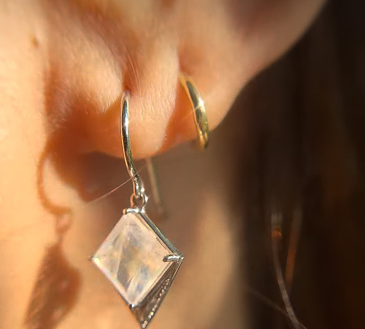 Dagger Drop Earrings Drop Earrings Amy Gregg Jewelry