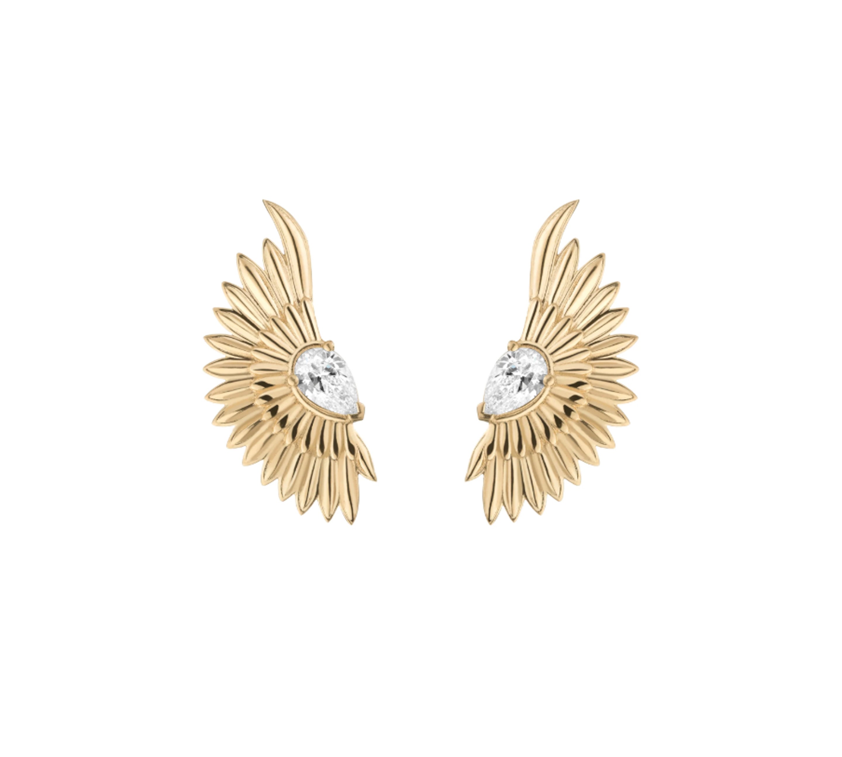 Anka Rising Kanat Earrings Earrings Selin Kent