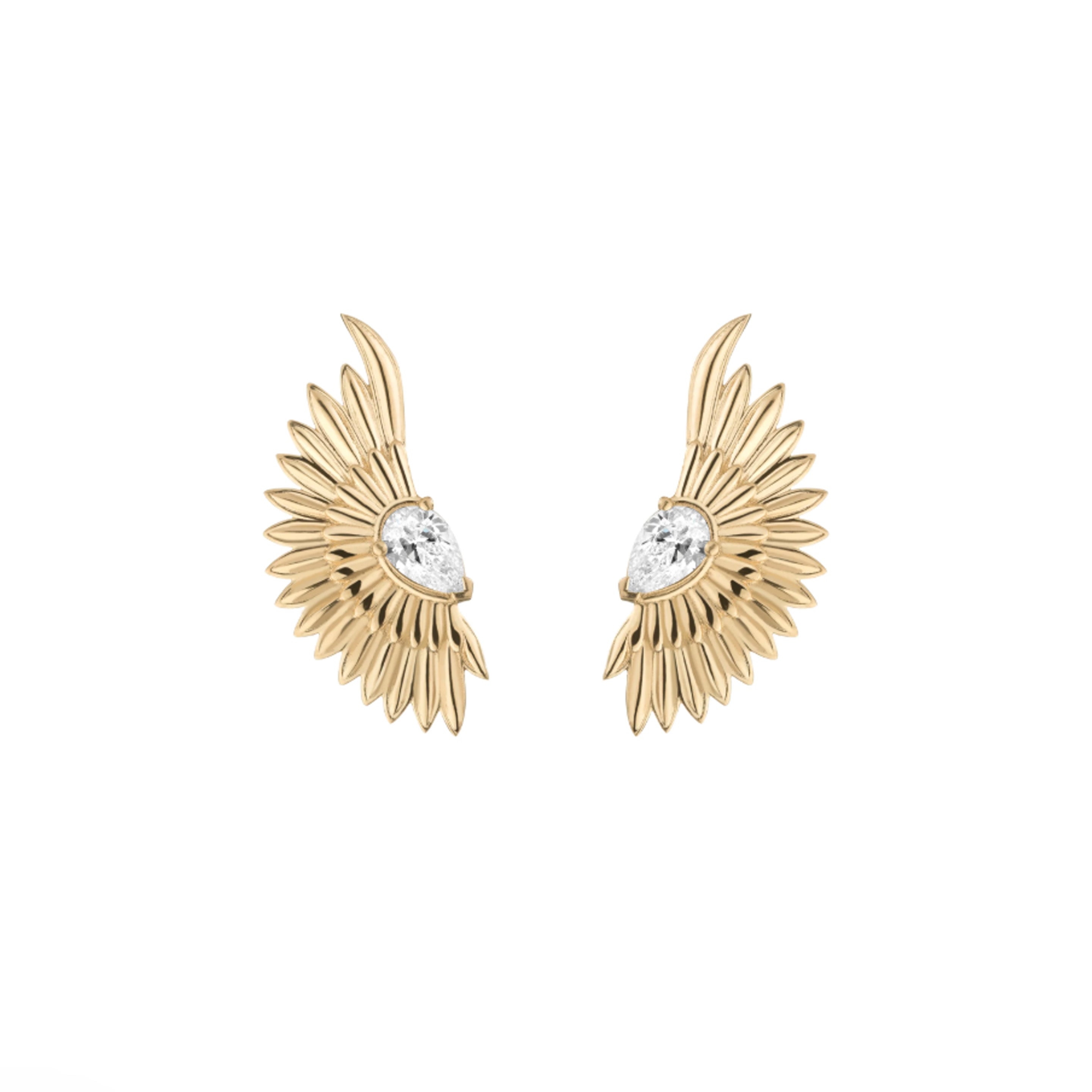 Anka Rising Kanat Earrings Earrings Selin Kent
