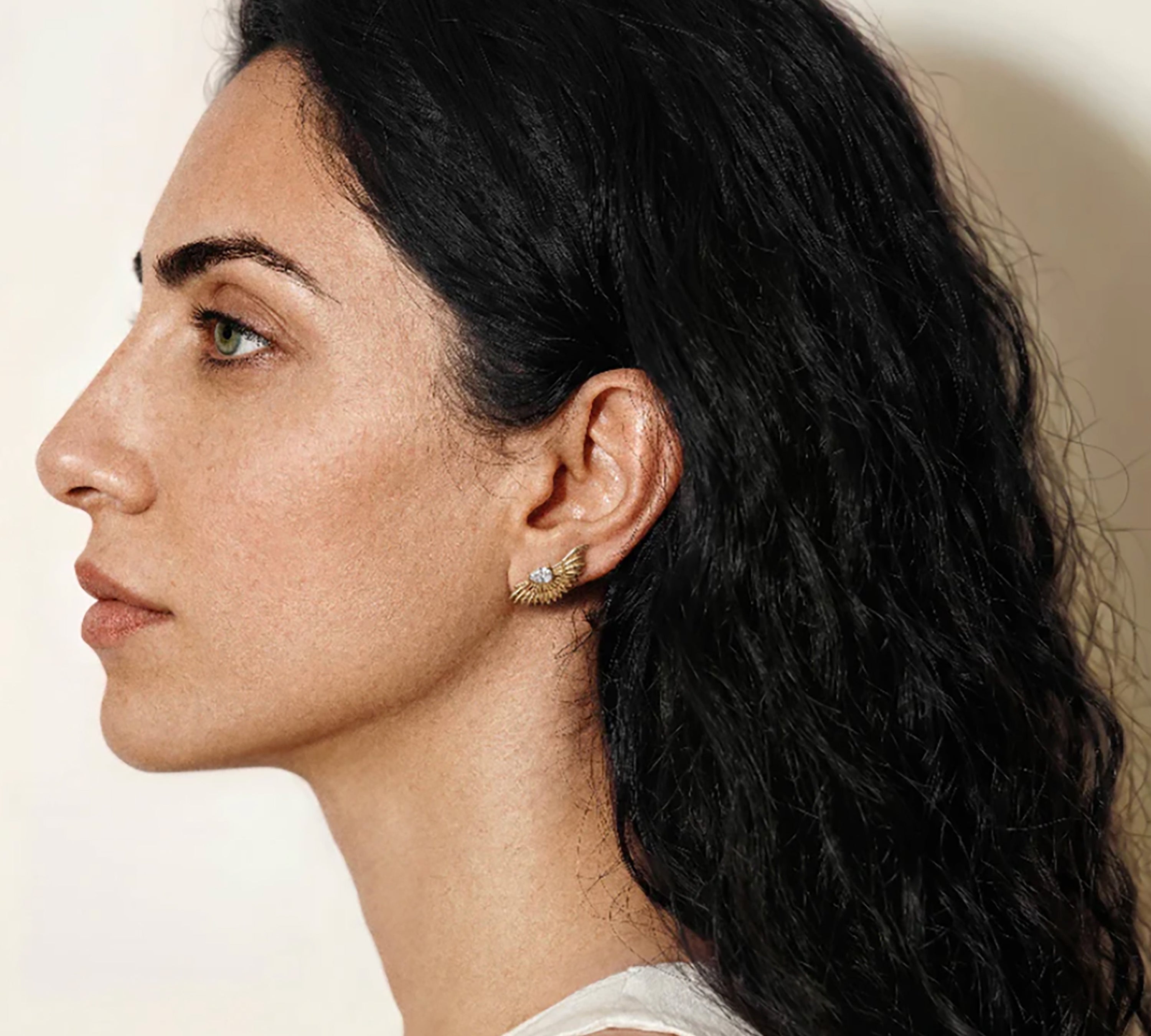Anka Rising Kanat Earrings Earrings Selin Kent