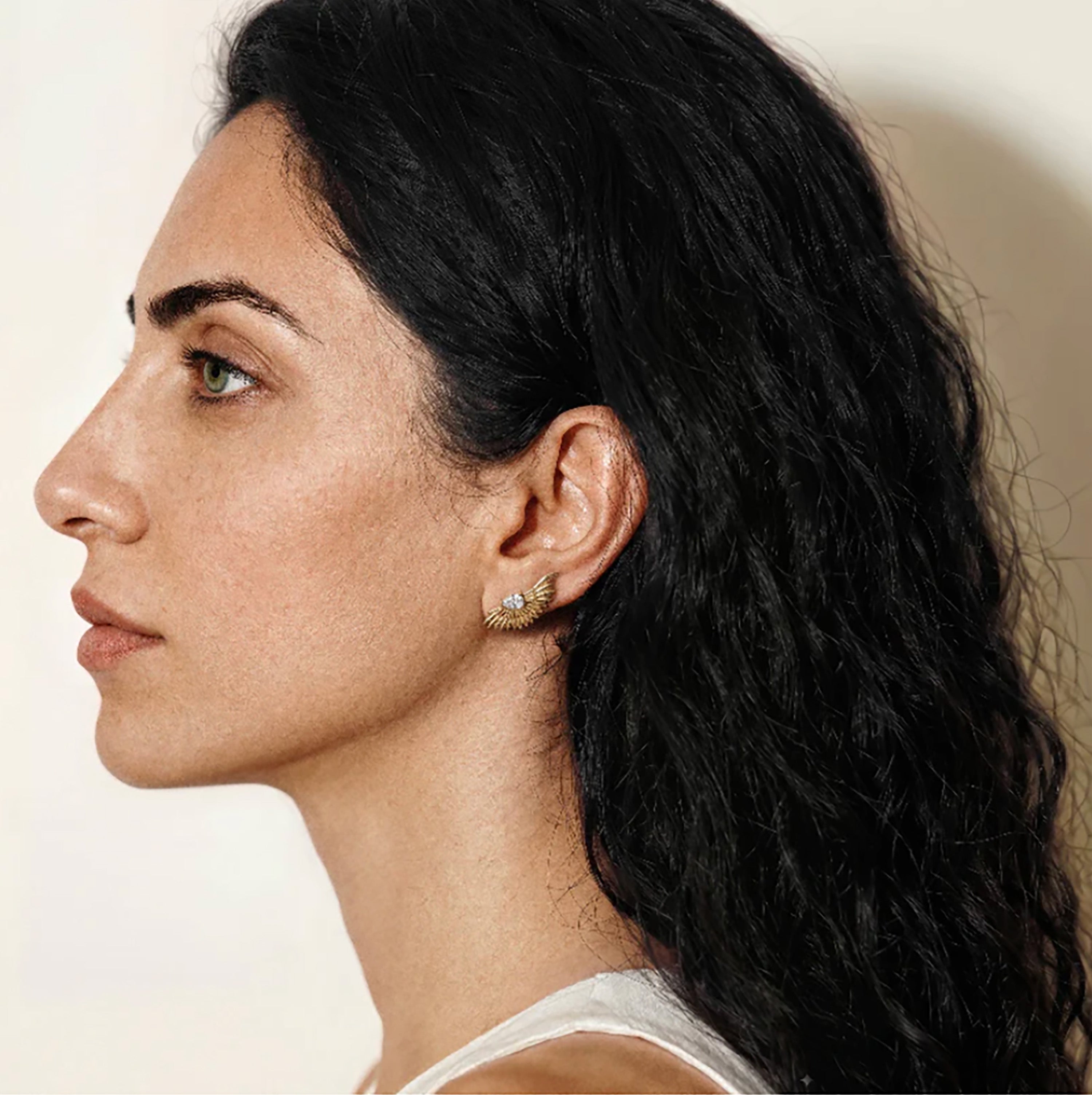 Anka Rising Kanat Earrings Earrings Selin Kent